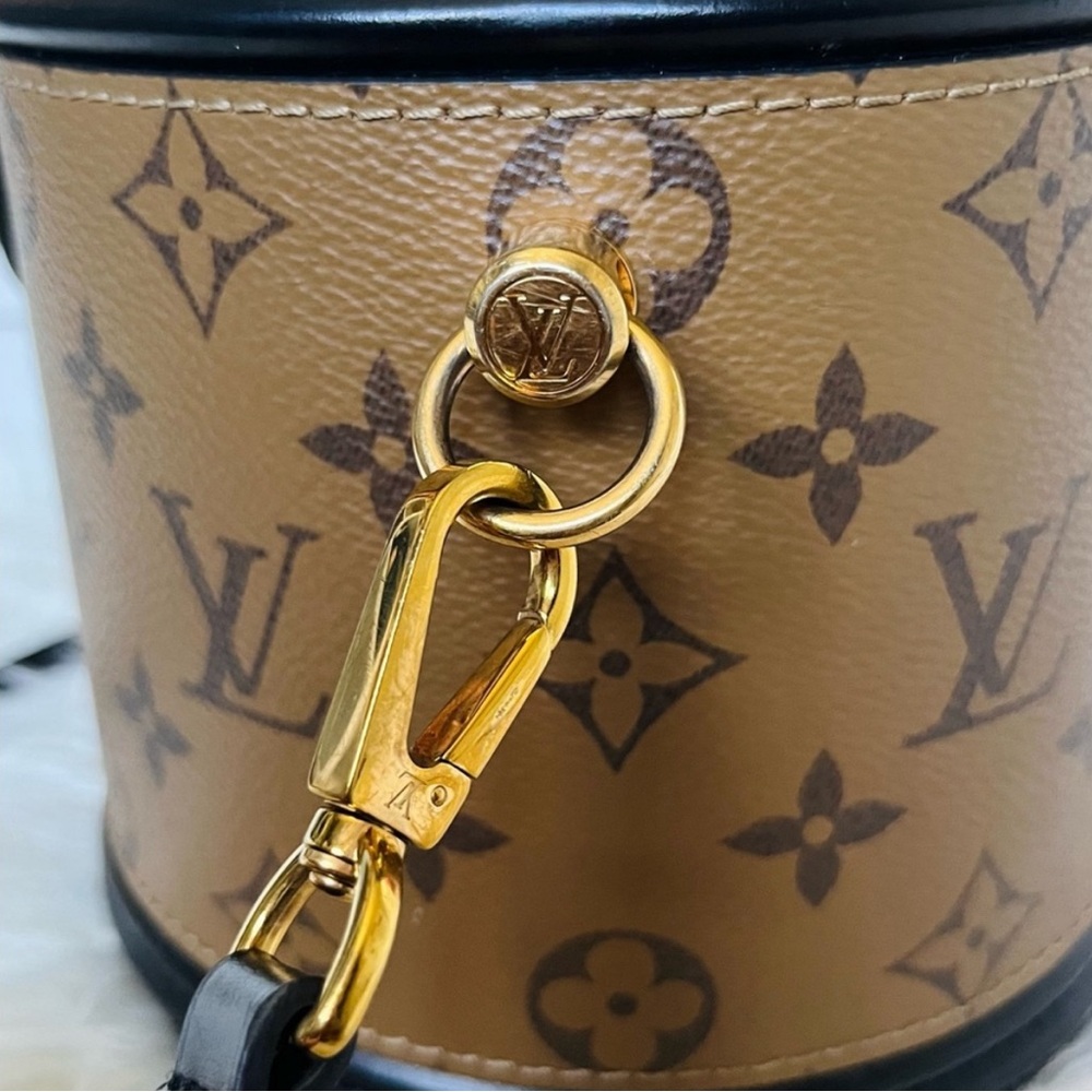 Louis Vuitton Monogram Reverse Handbag - Picture 12 of 14